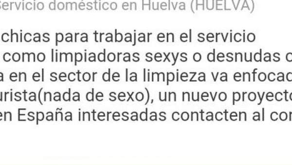 ofertas de empleo en almeria de limpiadora